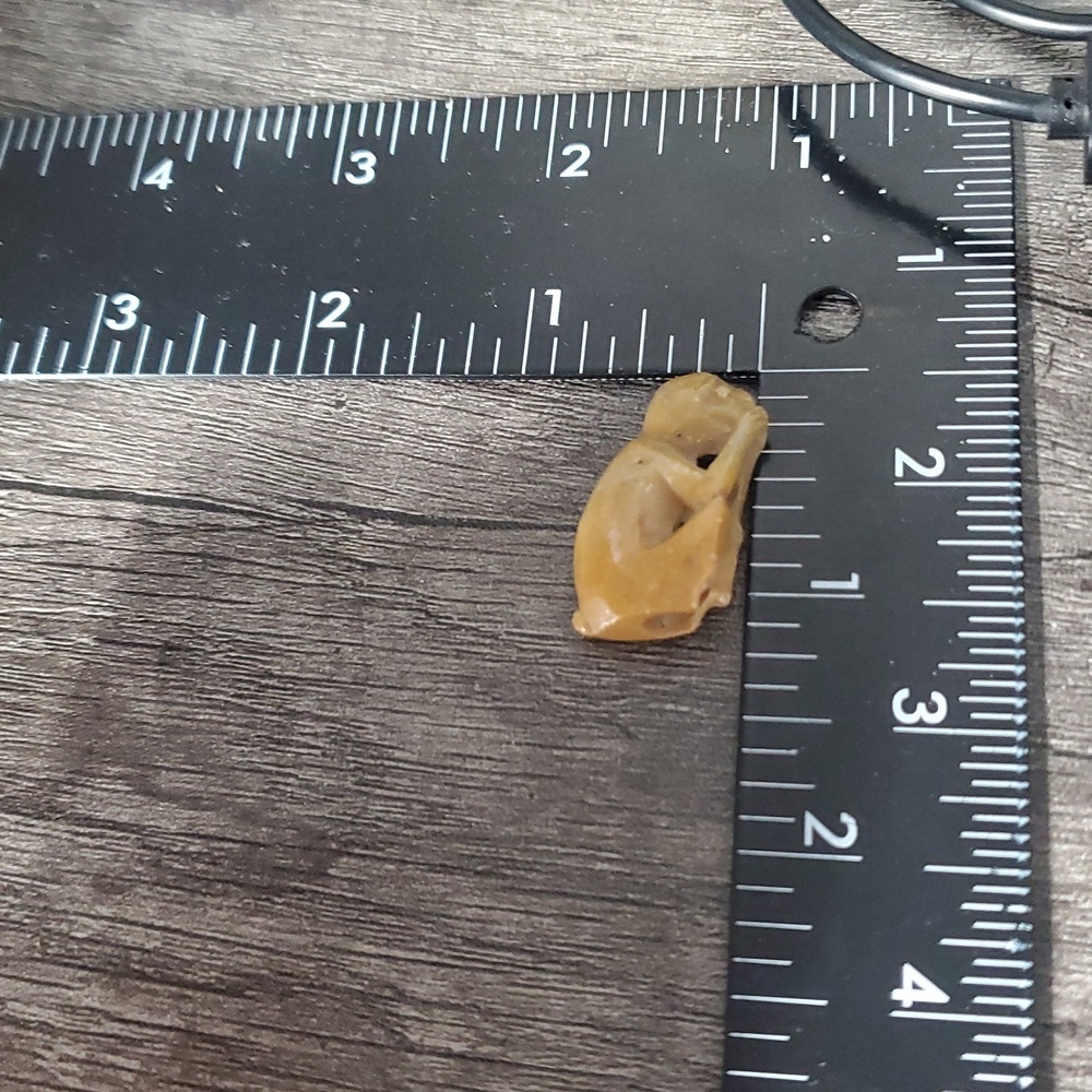 Three Wise Monkey Carved‎ Pendant P308 - Picture 4 of 4